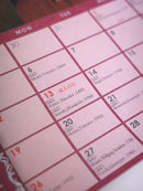 Mandolin Calendar 2025