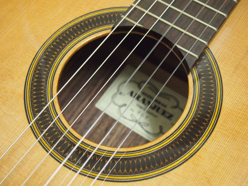 アランフェスギター708