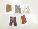 Genuine leather anti-resonance cloth (2 pieces)