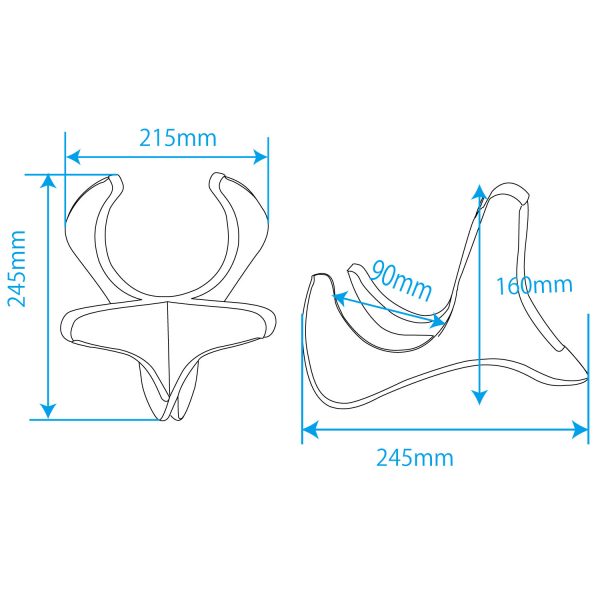 Kiktani Wooden Stand US-02 BRO