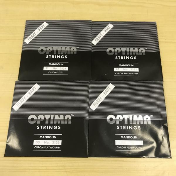 オプティマ フラットワウンド(ヘビーテンション) マンドリン