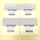 Optima Clear White Mandolin Set