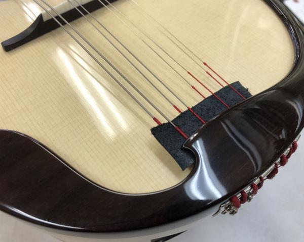 本革製 共鳴防止クロス(2枚入り) | イケガク