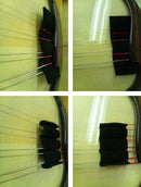 Genuine leather anti-resonance cloth (2 pieces)