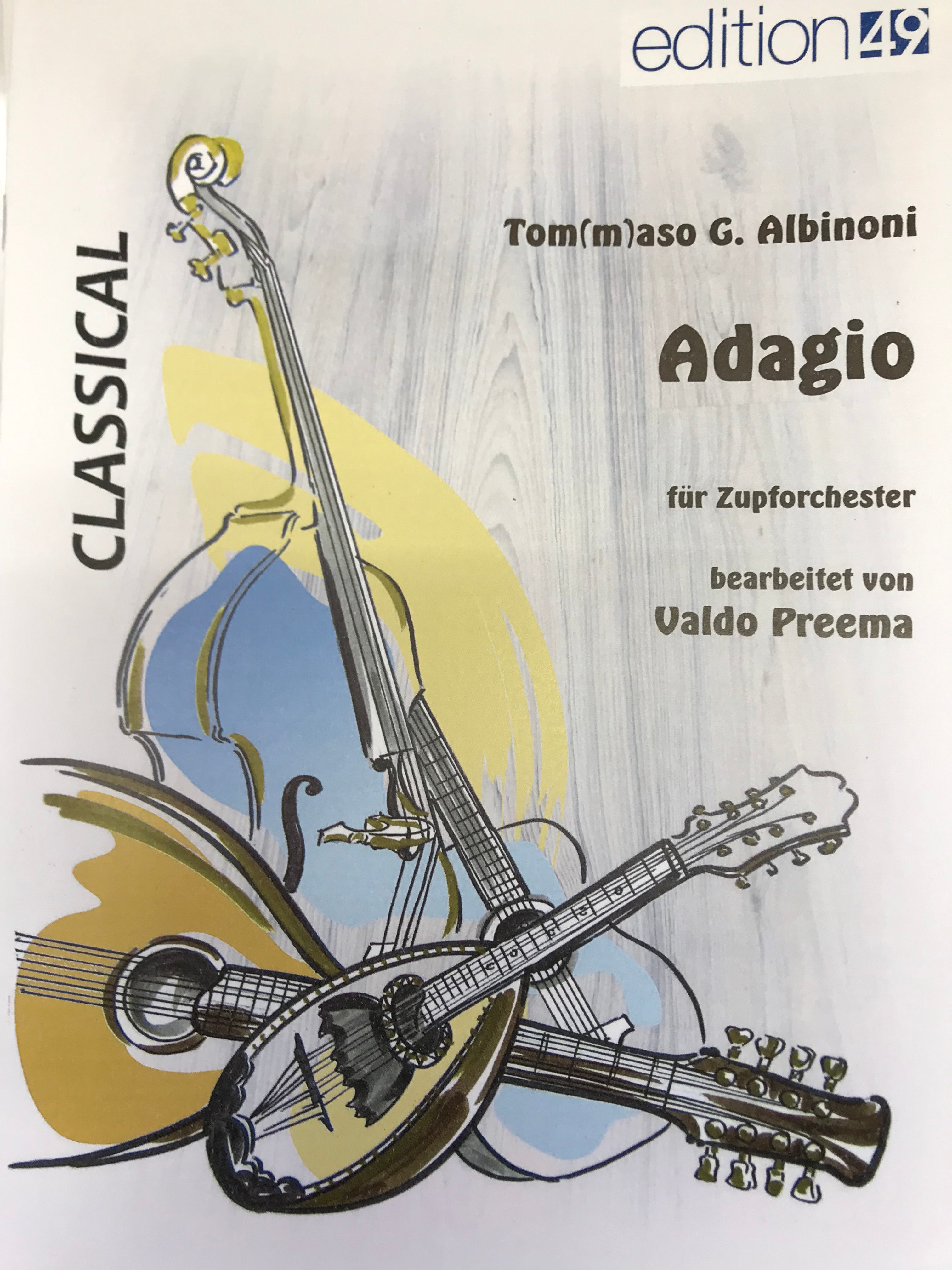 Imported music] Albinoni: Adagio