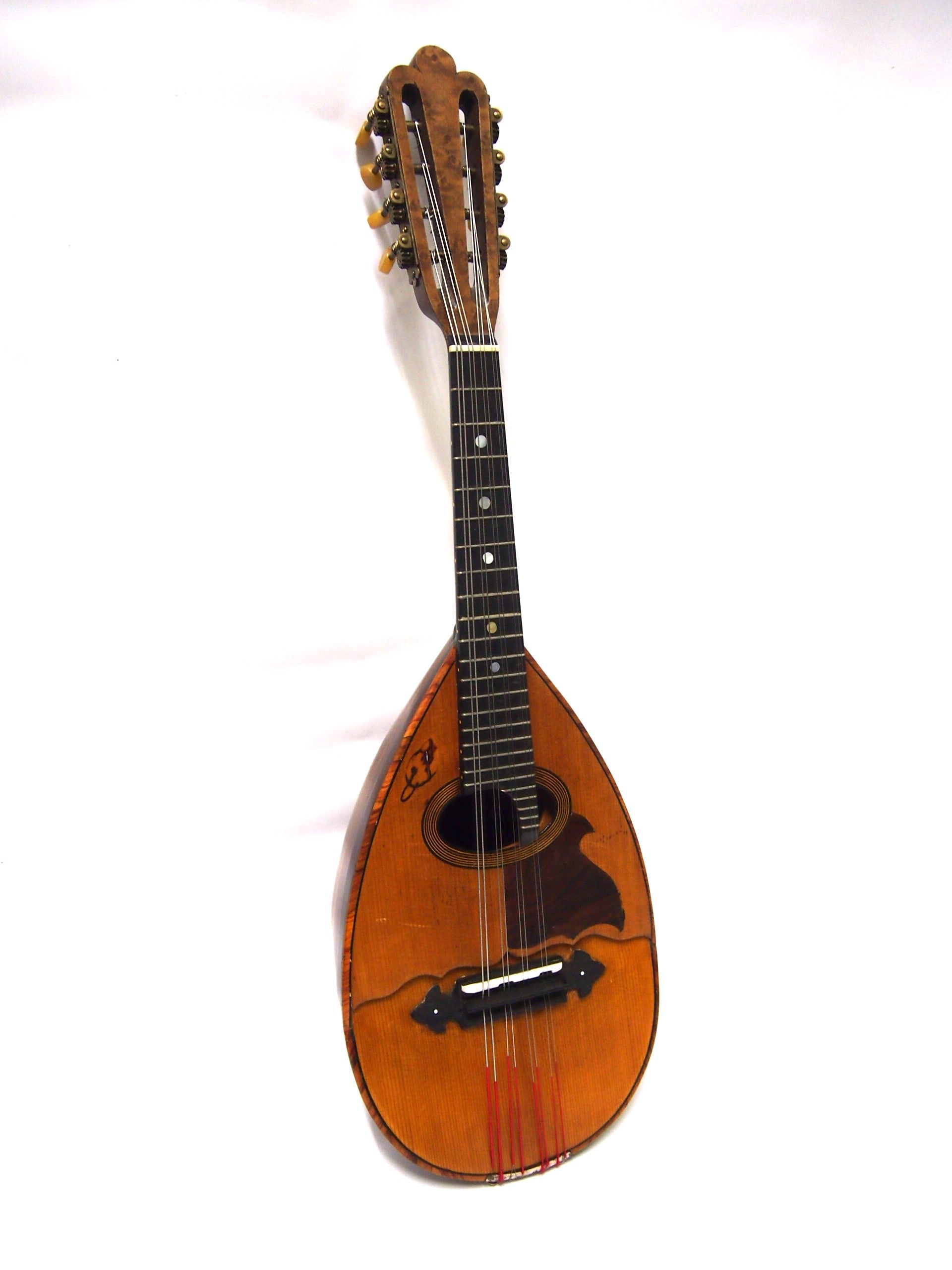 割引売上定価57万円 カラーチェ classico B 1995年製 Calace クラシコB ケース付 クラシコ マンドリン mandolin 格安 マンドリン