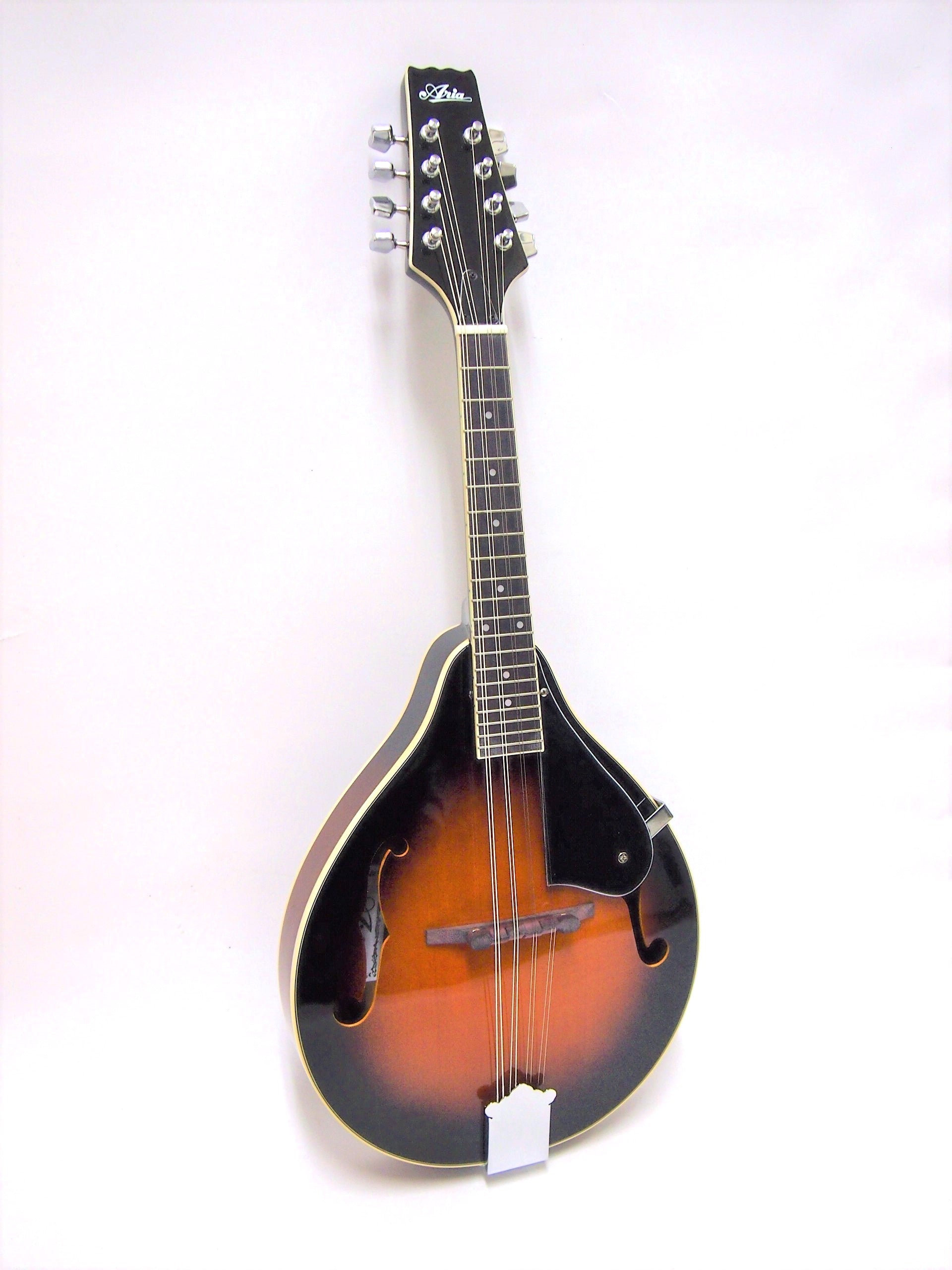 Aria AM-40 Mandolin マイク搭載!! アンプに繋げる フラットマンドリン 