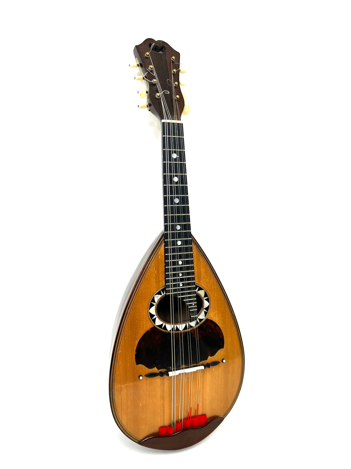 1円～【おたからや】N-3982/GIUSEPPE VINACCIA mandolin no. 466 ジュゼッペ ヴィナッチャ マンドリン -  楽器、器材