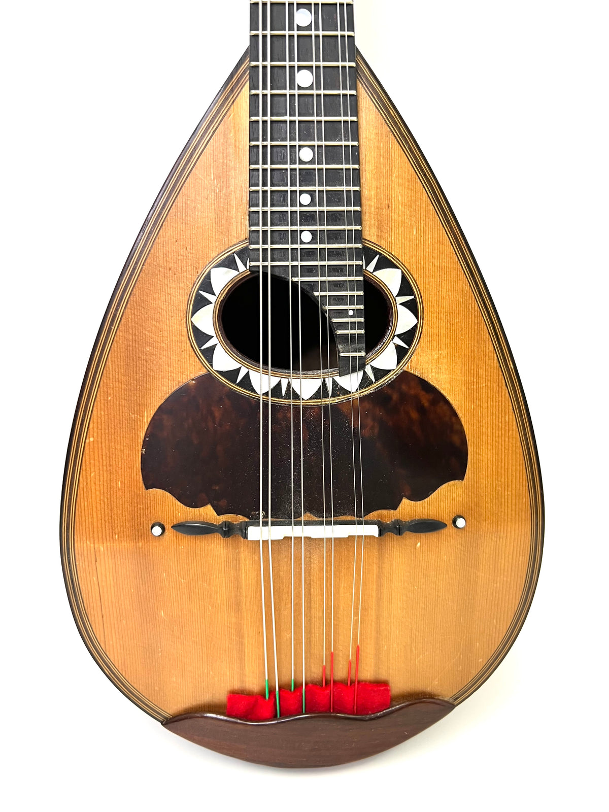 1円～【おたからや】N-3982/GIUSEPPE VINACCIA mandolin no. 466 ジュゼッペ ヴィナッチャ マンドリン -  楽器、器材