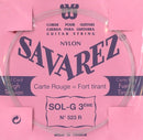 Sabares Traditional (Pink) Guitar Strings G-3
