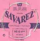 사바레스 전통 (핑크) 기타 현 D-4