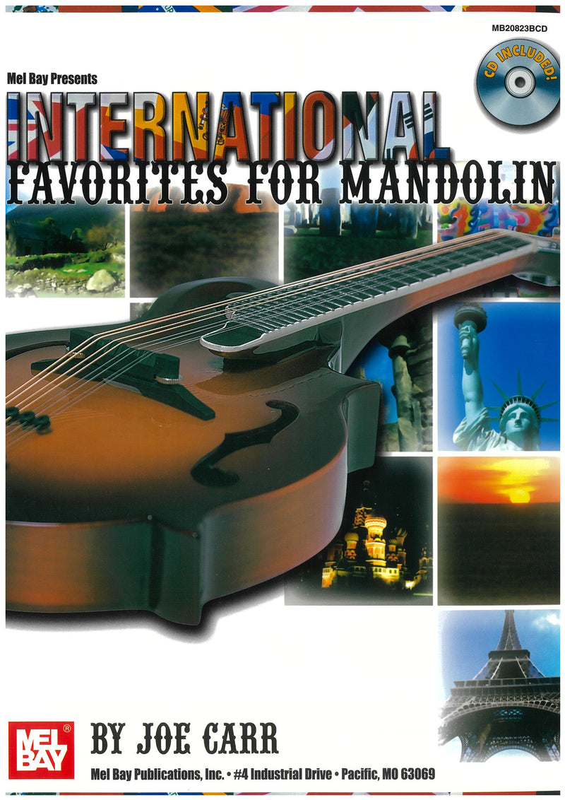 [Imported music] “World Favorite Songs for Mandolin (28 Songs)” edited by Kerr
