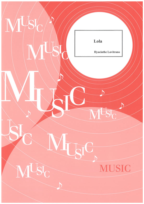 Sheet music Ozaki Archives "Laura Overture (H. Lavitrano)"