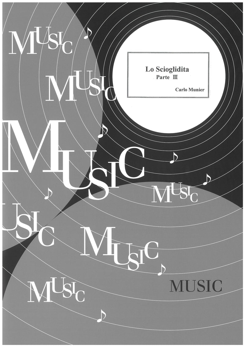 Sheet music Ozaki Archives "Choridita Instruction Book (Volume 3) (C. Meunier)"