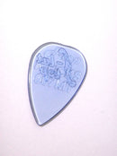 K-LICKS Pick F-TOP Transparent Nylon (Blue) RD
