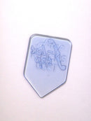K-LICKS Pick F-TOP Transparent Nylon (Blue) HB