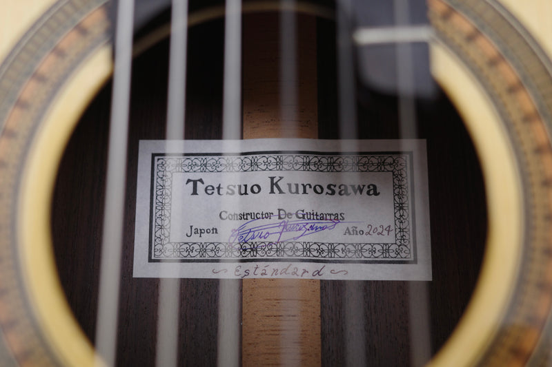 Tetsuro Kurosawa Guitar Estándard