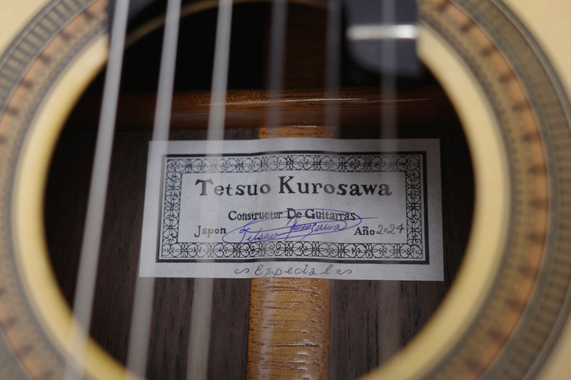 Tetsuro Kurosawa Guitar Especial