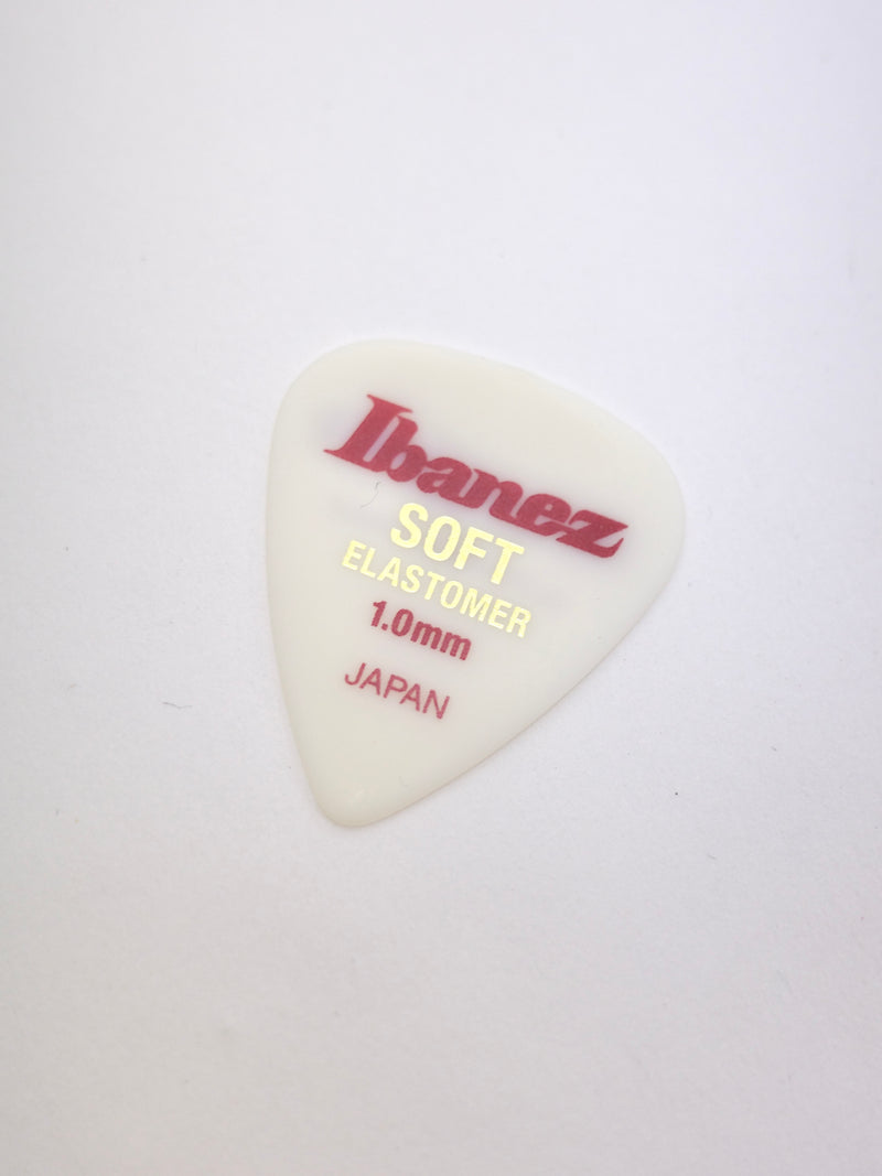 Ibanez elastomer pick teardrop type soft