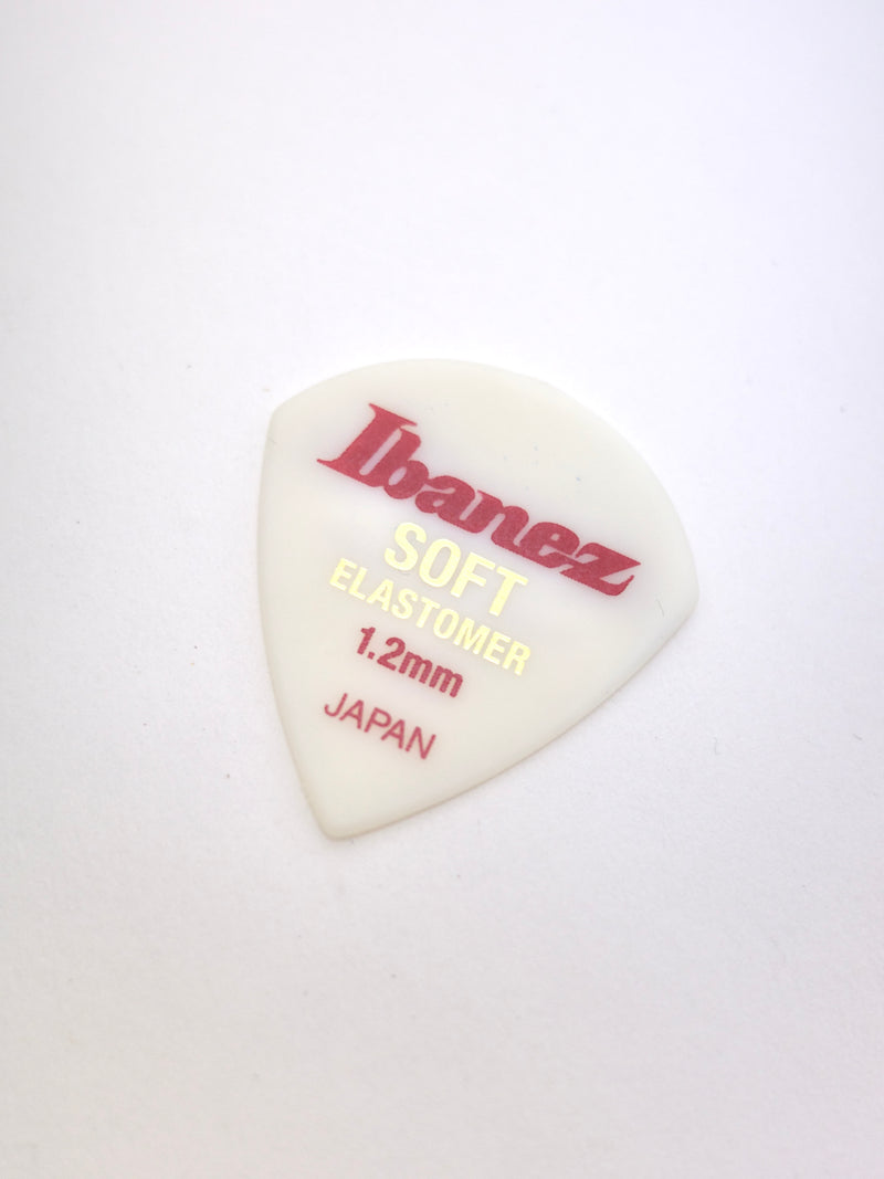 Ibanez elastomer pick jazz type soft