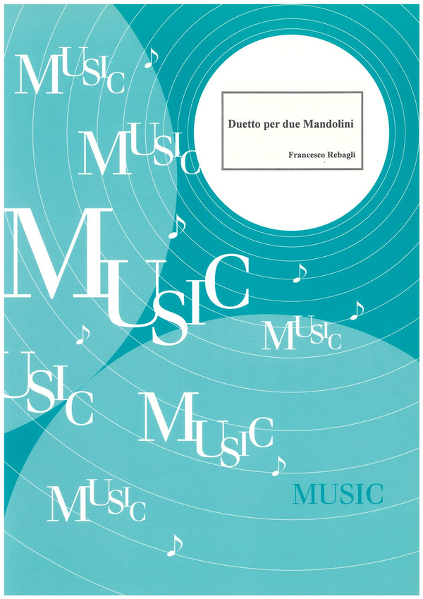 Sheet music Ozaki Archives "Mandolin Duet (F. Revali)"