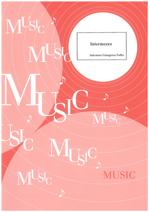 Sheet music Ozaki Archives "Intermezzo (S. Falbo)"