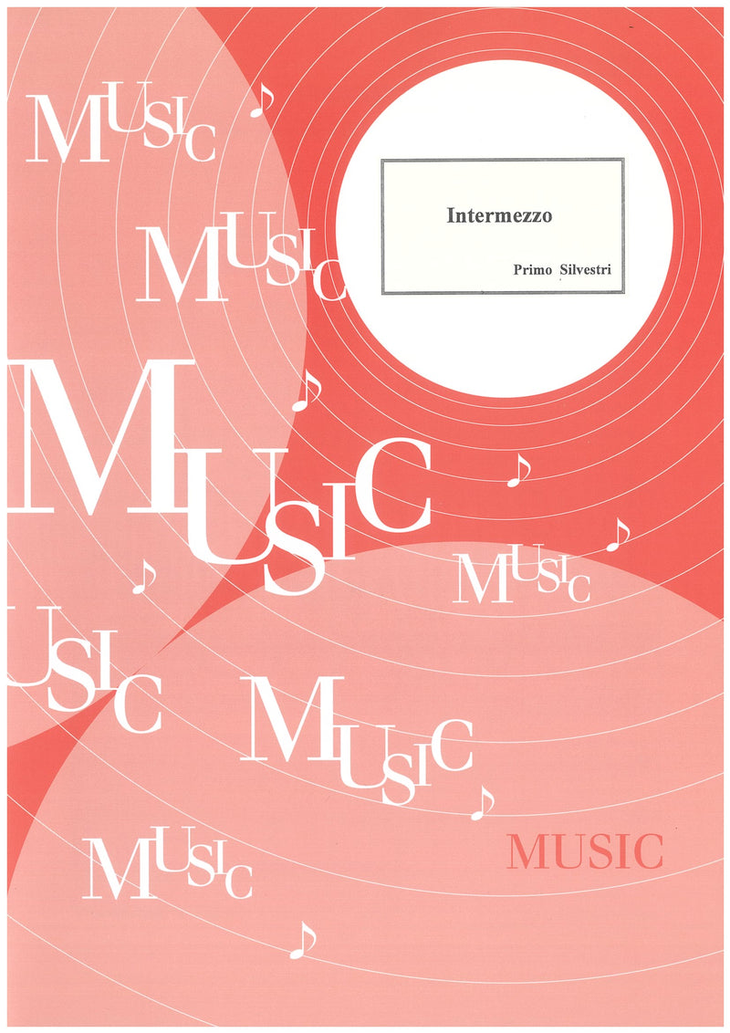 Sheet music Ozaki Archives "Intermezzo (P. Silvestri)"