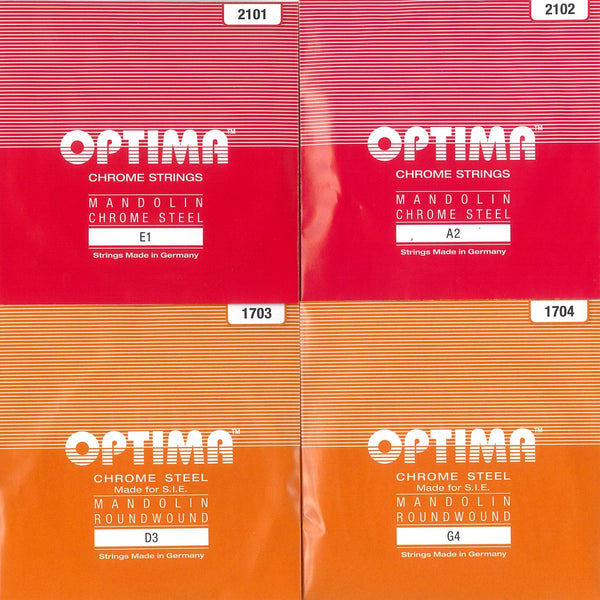 マンドリン 8弦 オレンジ系 ケース付き オプティマ (オレンジ) マンドリン セット | イケガク