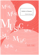Sheet music Ozaki Archives "Andante and Polonaise (E. Mezza Capo)"