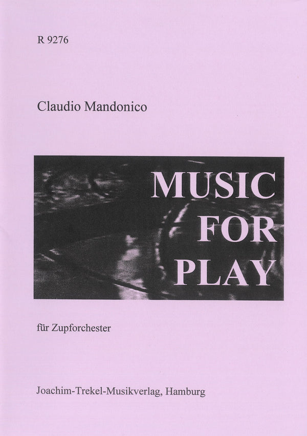 [Imported music] Mandonico: Music for Play