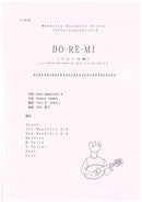 Sheet music Arranged by Akihiko Takashima Do-Re-Mi Song (R.Rodgres)
