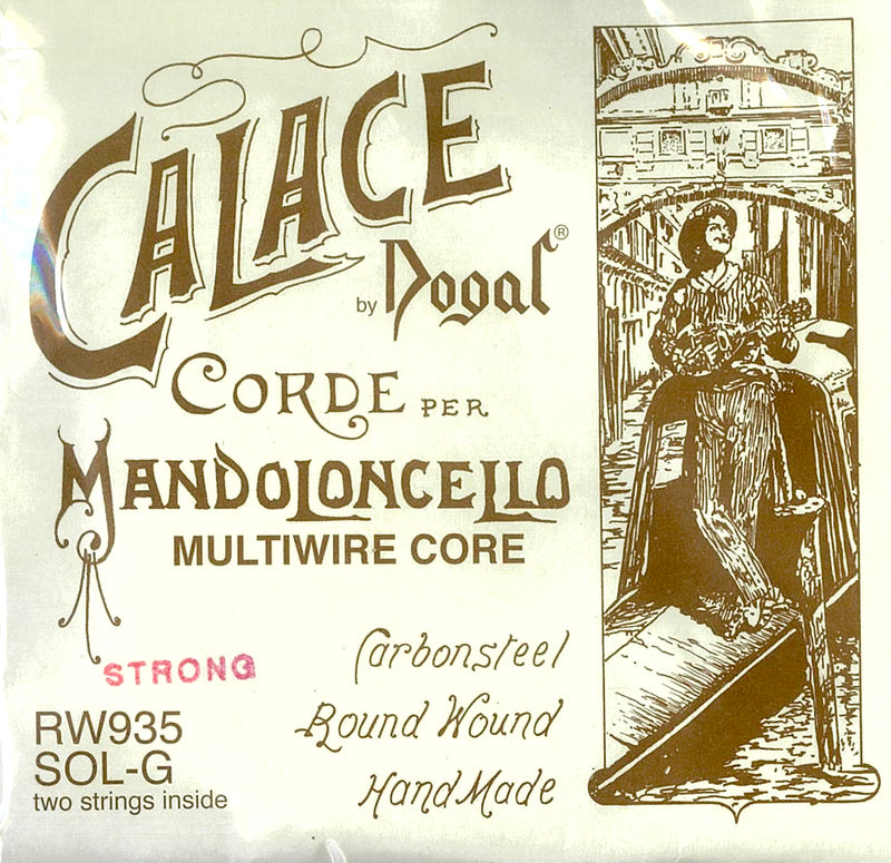 Dougal Strings (Yellow) Mandoron Cello G