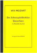 Sheet music arranged by Atsushi Fukuya Opera “Theatre Manager” Overture (WA Mozart)