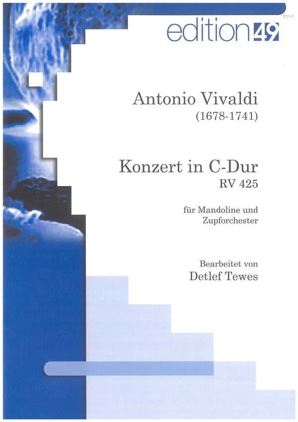 [Imported music] Vivaldi: Mandolin Concerto in C major RV425