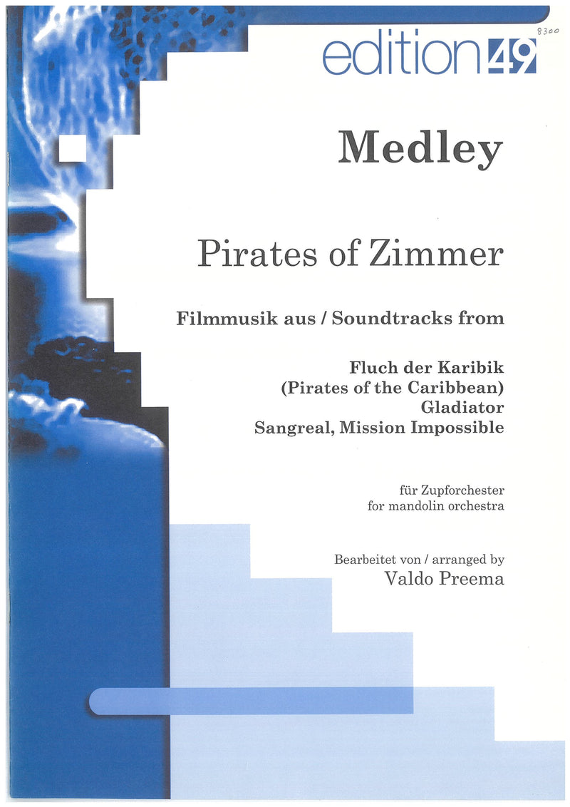 [Imported music] Zimmer “Pirates of Zimmer ~Movie Music Medley”