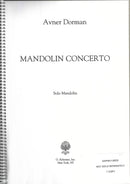 【輸入譜】ドーマン: マンドリン協奏曲