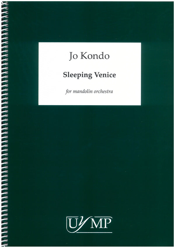 [Imported music] Joe Kondo: Sleeping Venice