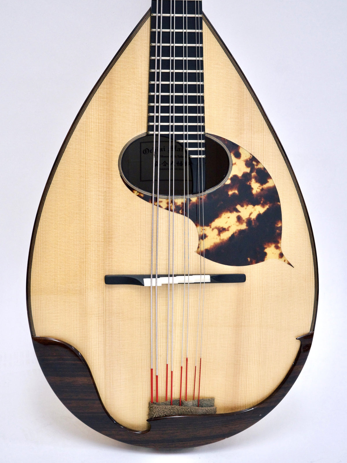 ★美品★ 落合大悟郎 高級 マンドラ DS-1 2009年 セミハードケース付 リユース】落合マンドラDS-1 2019年 | イケガク