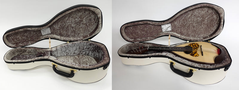 Super light case (for mandolin) elegance 2 tone