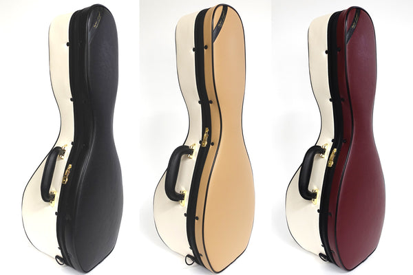 Super light case (for mandolin) elegance 2 tone