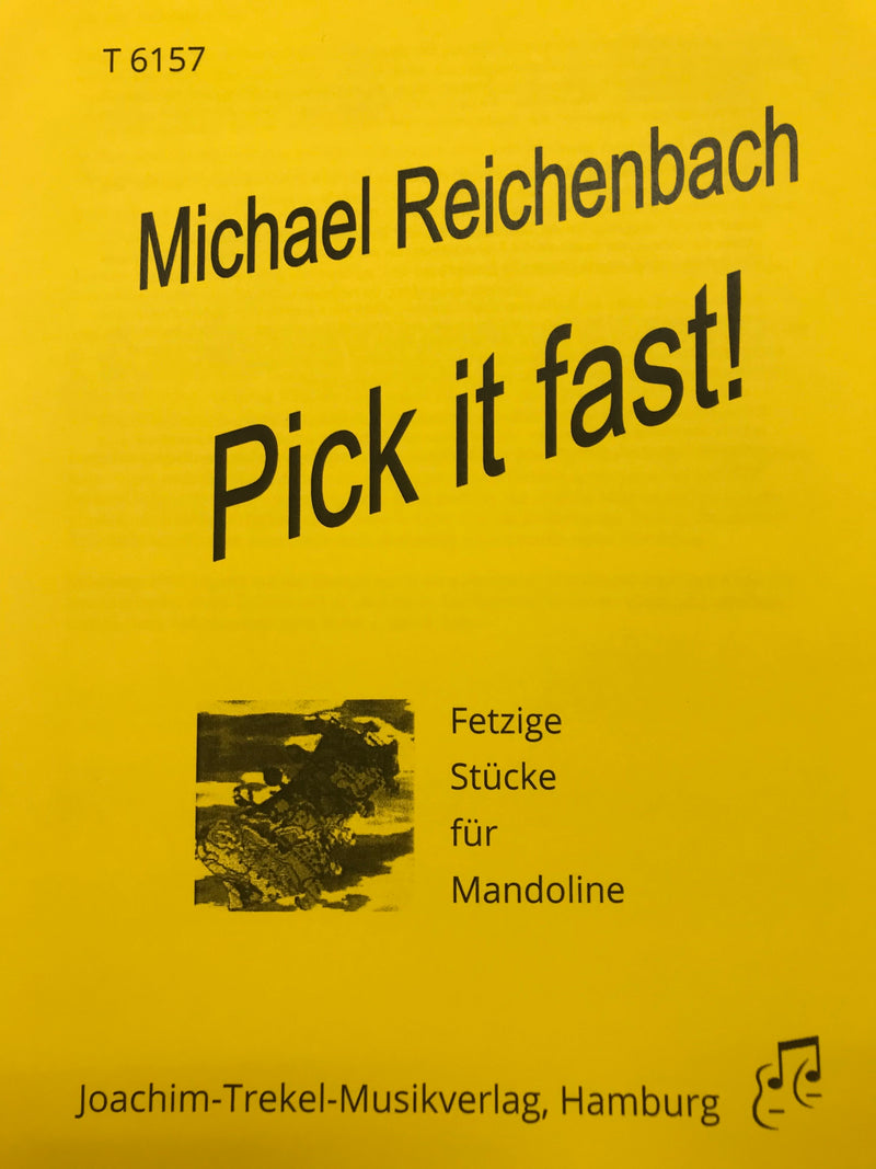 [Imported Music] Reichenbach "Pick It First!"