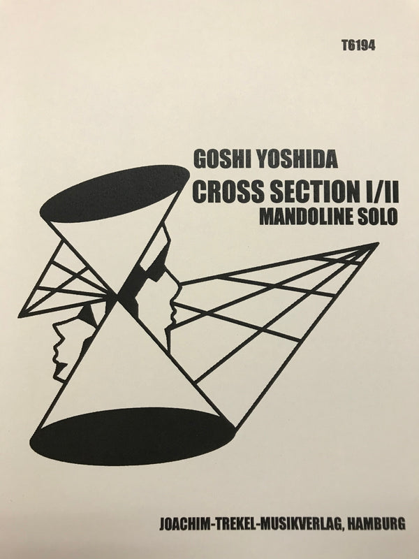 Sheet Music Yoshida Takeshi "Cross Section I/II"