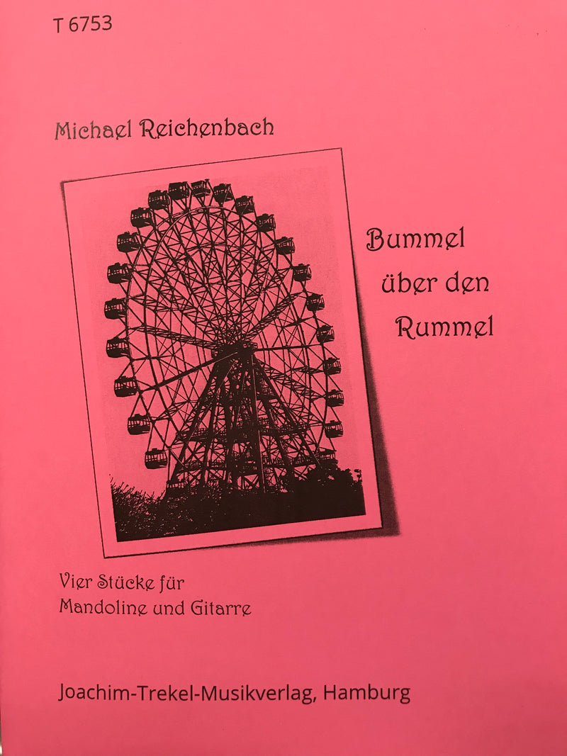 [Imported score] Reichenbach "A stroll through the fairgrounds (four pieces)"