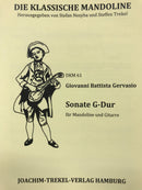 [Imported Music] Gervasio "Sonata in G major (Gimo145/146)"