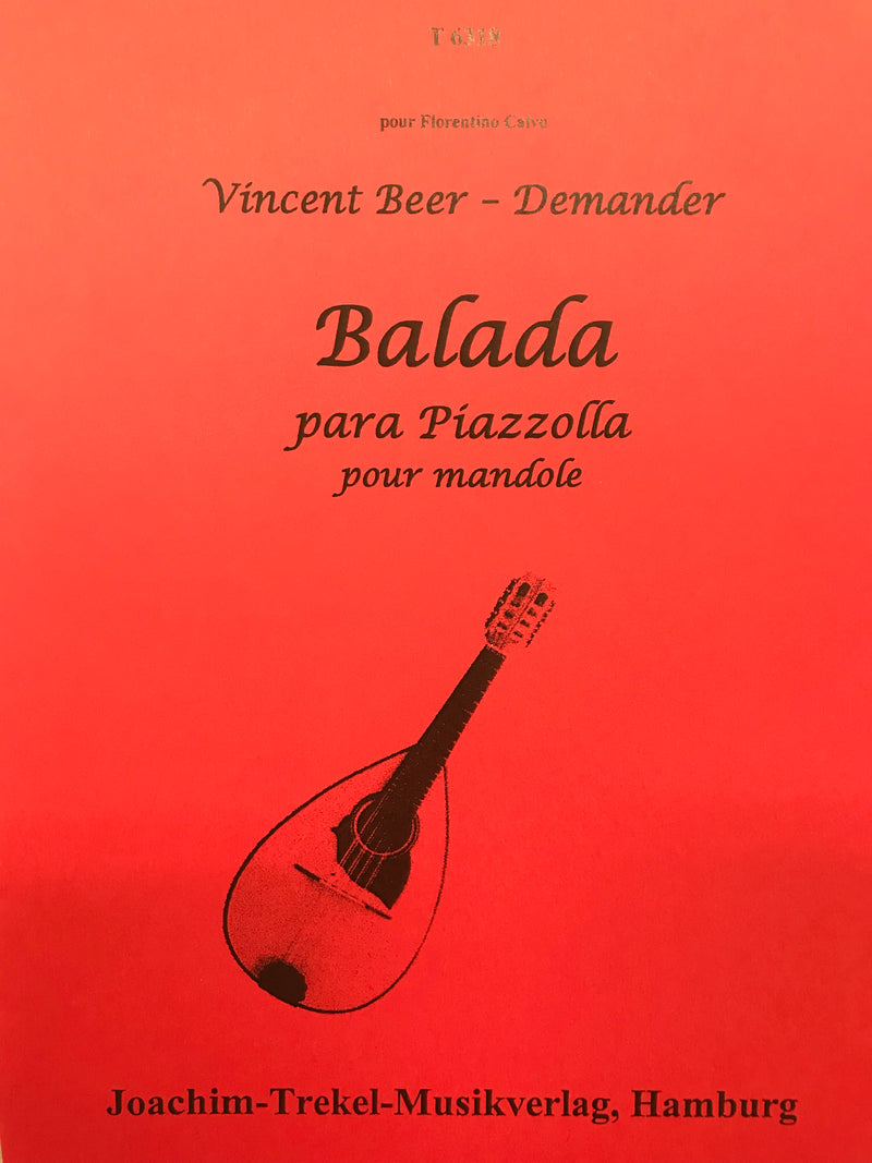 [Imported] Baie-Demande "Balada for Piazzolla (2005)"