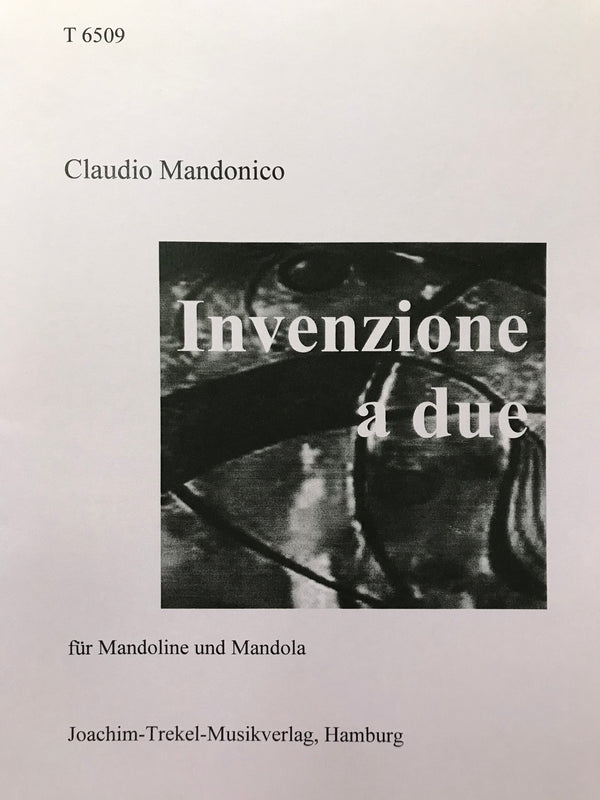 [Imported music] Mandonico: Duet Invention (Two-part Invention)