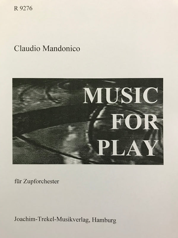 [Imported music] Mandonico: Music for Play