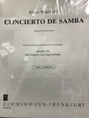 [Imported music] Wusthoff: Samba Concerto