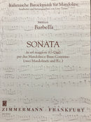 【수입보】 바벨라 : 소나타 토 장조 [토타로 교정 · 편집]