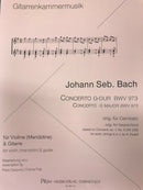 【수입보】바흐「협주곡 트장조 BWV973」